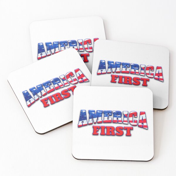 Item preview, AMERICA FIRST designed and sold by rfaubel.