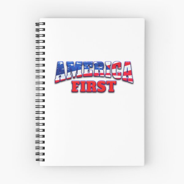 Item preview, AMERICA FIRST designed and sold by rfaubel.