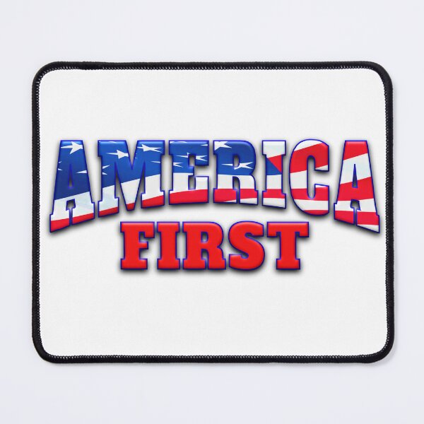 Item preview, AMERICA FIRST designed and sold by rfaubel.