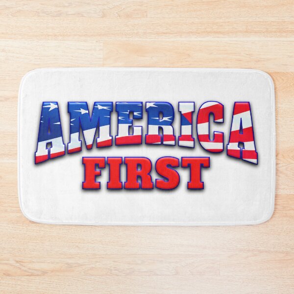 Item preview, AMERICA FIRST designed and sold by rfaubel.
