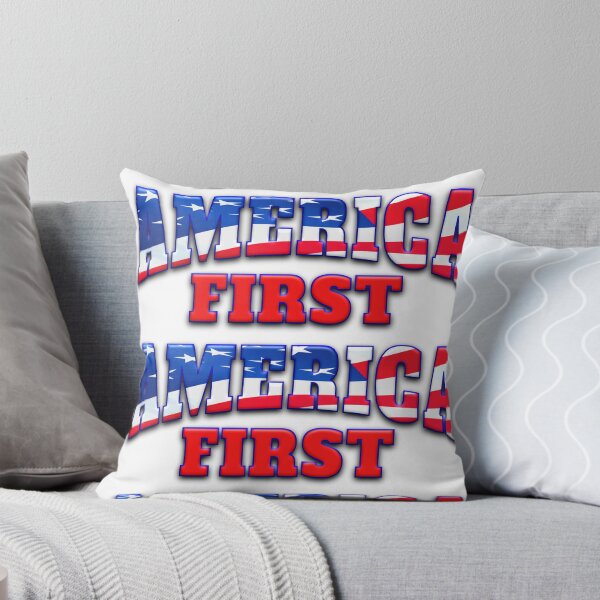 Item preview, AMERICA FIRST designed and sold by rfaubel.