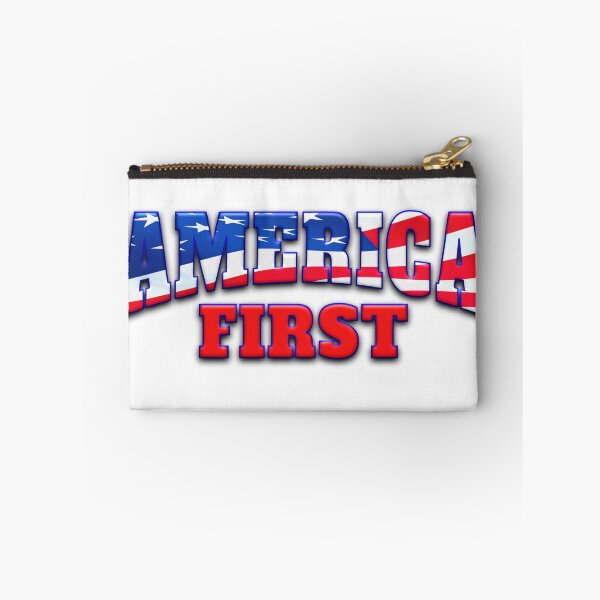 Item preview, AMERICA FIRST designed and sold by rfaubel.