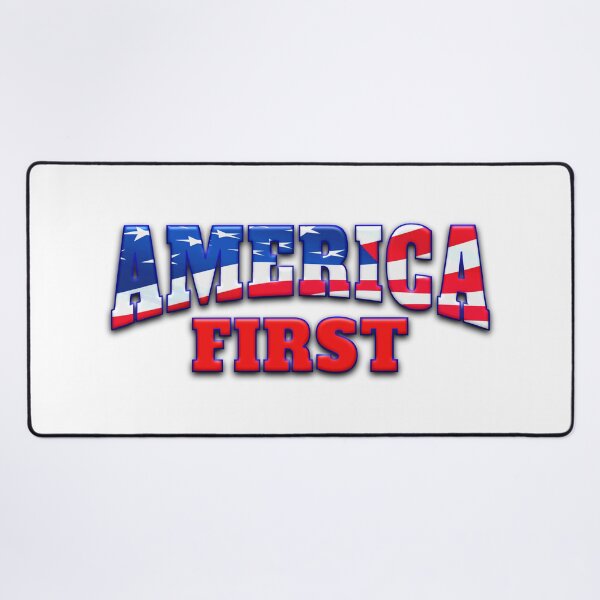 Item preview, AMERICA FIRST designed and sold by rfaubel.