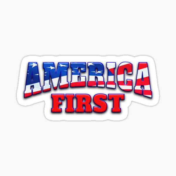 Item preview, AMERICA FIRST designed and sold by rfaubel.