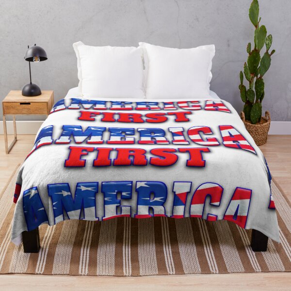 Item preview, AMERICA FIRST designed and sold by rfaubel.