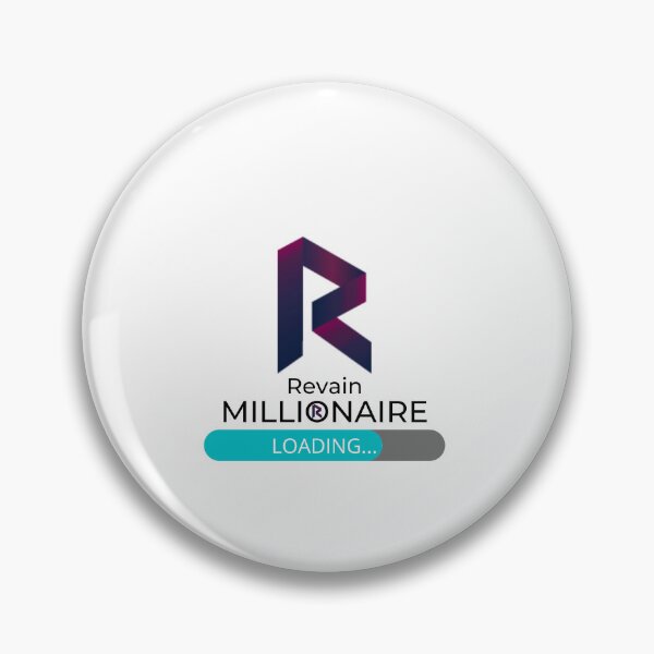 Item preview, Revain Crypto Millionaire designed and sold by HassanDesigns.
