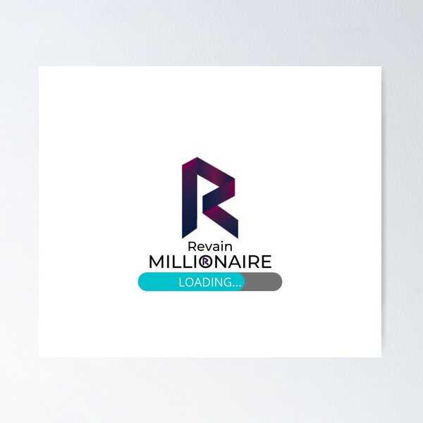 Item preview, Revain Crypto Millionaire designed and sold by HassanDesigns.