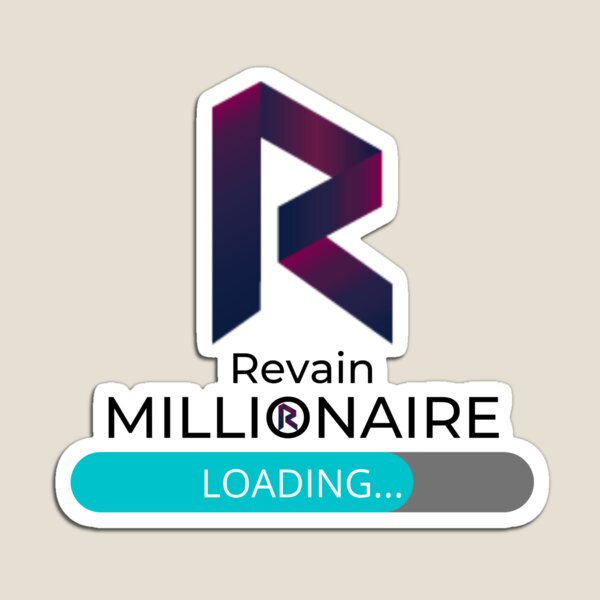 Item preview, Revain Crypto Millionaire designed and sold by HassanDesigns.