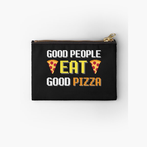 Item preview, Good People Eat Good Pizza designed and sold by ILLYL Creatives.