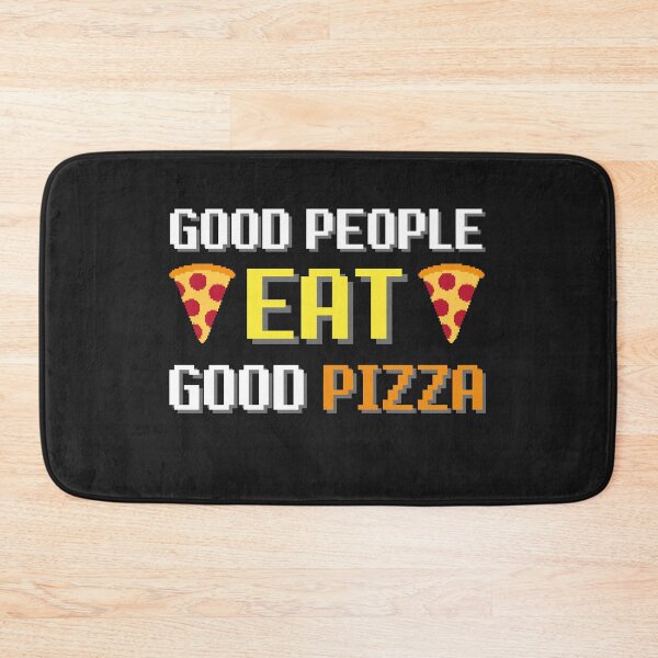 Item preview, Good People Eat Good Pizza designed and sold by ILLYL Creatives.