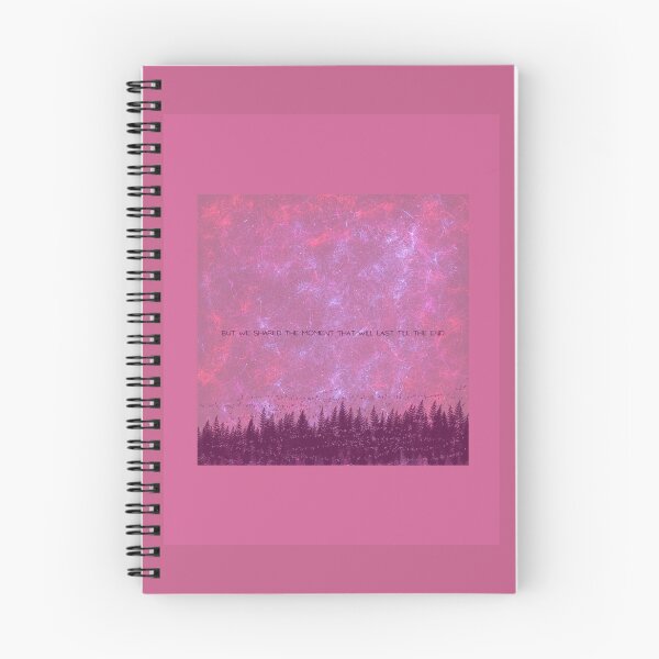 Aperçu de l'œuvre Ciel nocturne magique au-dessus de la forêt créée et vendue par MalaBoShop.