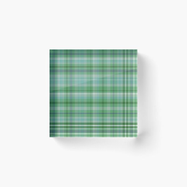 Item preview, Green  plaid abstract pattern designed and sold by STORHAMIDO.