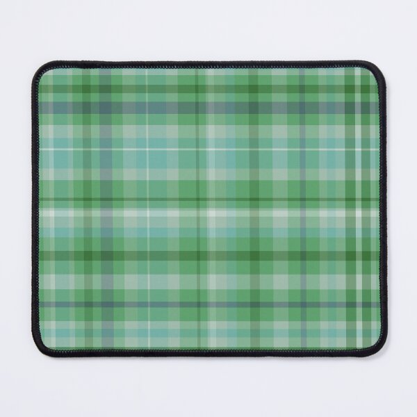 Item preview, Green plaid abstract pattern designed and sold by STORHAMIDO.