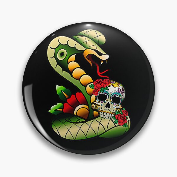 Item preview, Skulltattoo  designed and sold by Gothic Fantasy.