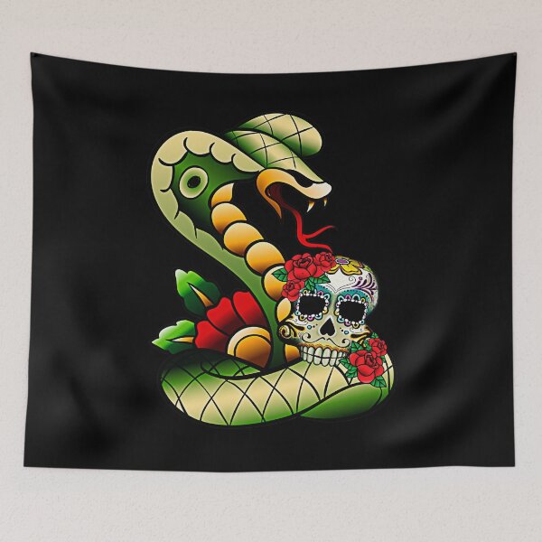 Item preview, Skulltattoo  designed and sold by Gothic Fantasy.