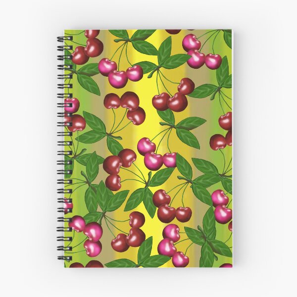 Item preview, Delicious cherries summer and spring colored, art by Miguel Matos Official designed and sold by MiguelMatosArt.