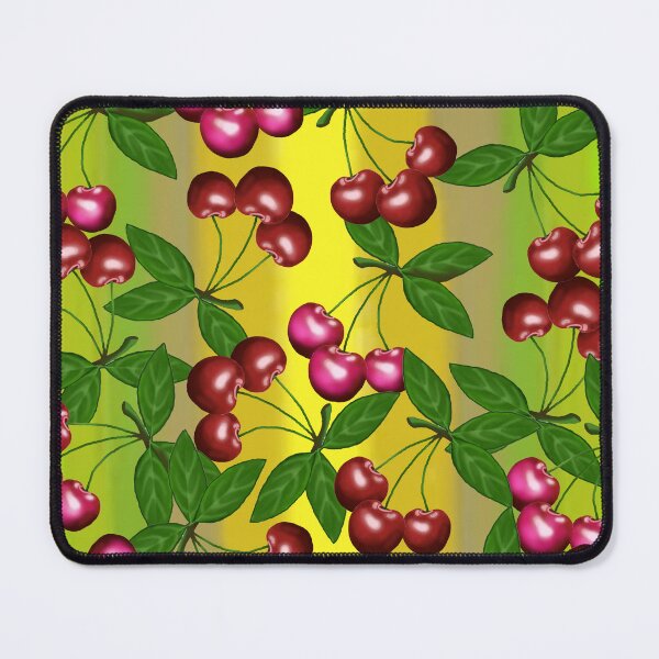 Item preview, Delicious cherries summer and spring colored, art by Miguel Matos Official designed and sold by MiguelMatosArt.