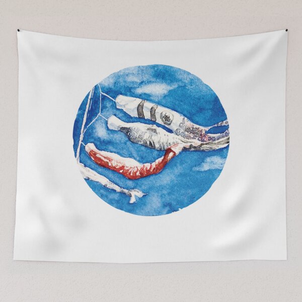 Item preview, Circle Design With Japanese Flags designed and sold by Alton-Tomvis.
