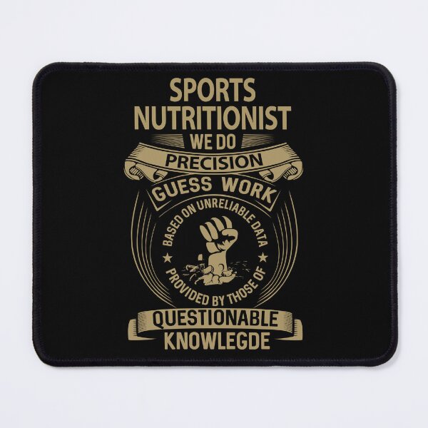 Item preview, Sports Nutritionist T Shirt - We Do Precision Job Gift Item Tee designed and sold by natalinedk.
