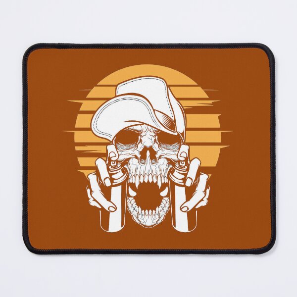 Item preview, Graffiti skull artist sun rise fatal spray designed and sold by Solarman.