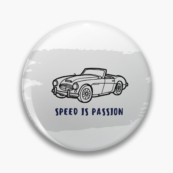 Item preview, Exclusive Car Speed is Passion designed and sold by AlexLab.