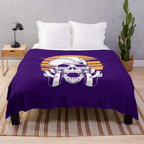Item preview, Graffiti skull artist sun rise fatal spray designed and sold by Solarman.