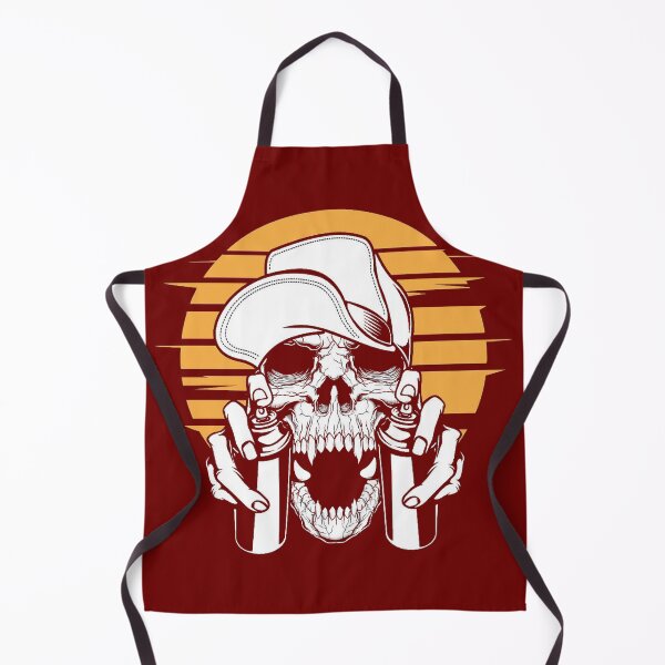 Item preview, Graffiti skull artist sun rise fatal spray designed and sold by Solarman.