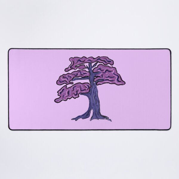 Item preview, Psychedelic Purple Tree designed and sold by Slydell1.
