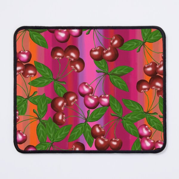 Item preview, Colorful fashion delicious cherries, art by Miguel Matos Official designed and sold by MiguelMatosArt.