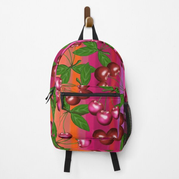 Item preview, Colorful fashion delicious cherries, art by Miguel Matos Official designed and sold by MiguelMatosArt.