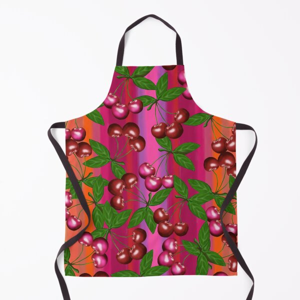 Item preview, Colorful fashion delicious cherries, art by Miguel Matos Official designed and sold by MiguelMatosArt.