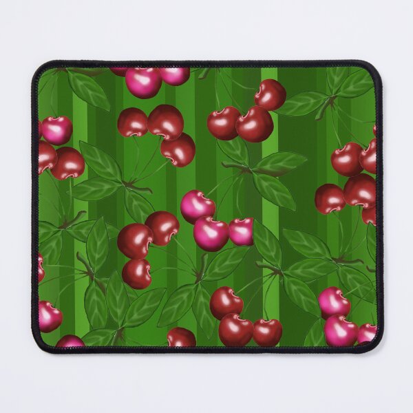 Item preview, Cherries delight fashion cocktail green, art by Miguel Matos Official designed and sold by MiguelMatosArt.