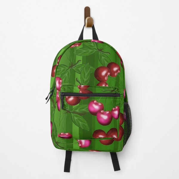Item preview, Cherries delight fashion cocktail green, art by Miguel Matos Official designed and sold by MiguelMatosArt.