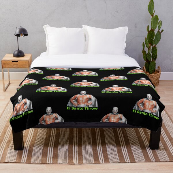 Item preview, El Santo Throw designed and sold by BOUZDA2.