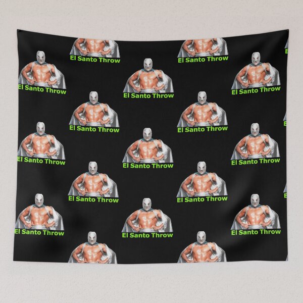 Item preview, El Santo Throw designed and sold by BOUZDA2.