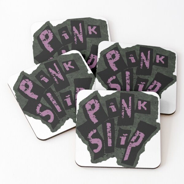 Item preview, Pink Slip Freaky Friday designed and sold by zrosignal.