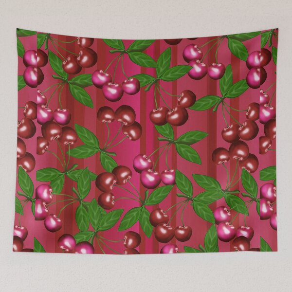 Item preview, Cherries delight cocktail fashion, art by Miguel Matos Official designed and sold by MiguelMatosArt.