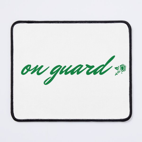 Item preview, we guard. designed and sold by 0KVAL.
