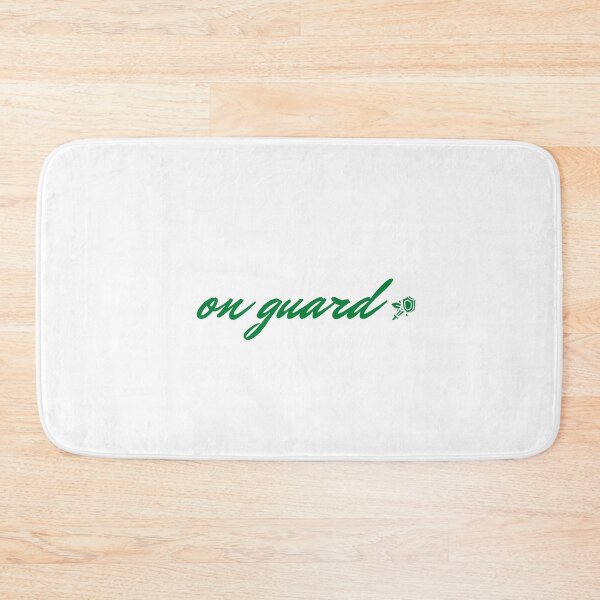Item preview, we guard. designed and sold by 0KVAL.