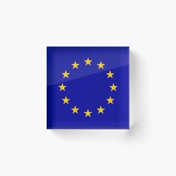 Item preview, European Union Flag designed and sold by Rich Anderson.