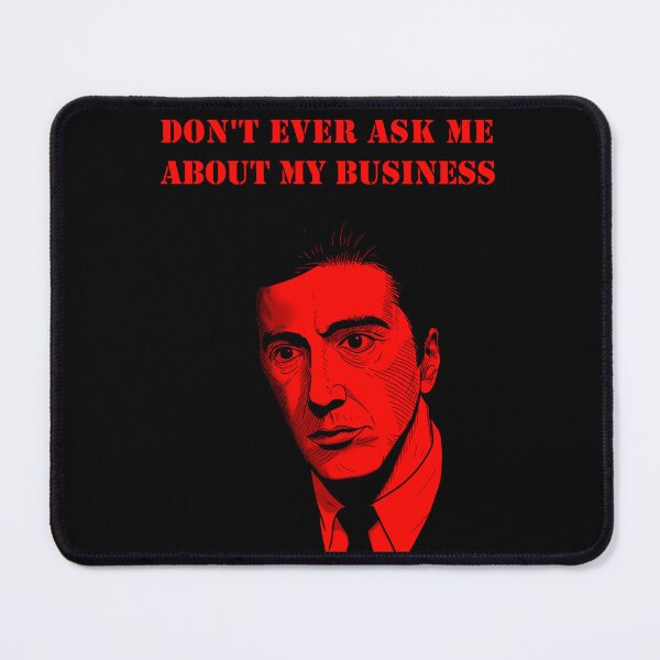 Item preview, the godfather Michael Corleone 1 designed and sold by Blue Bouy.