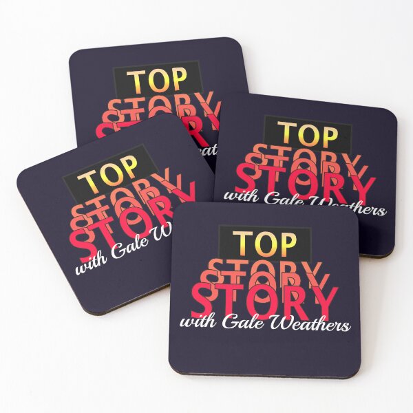 Item preview, Top Story with Gale Weathers designed and sold by nitro-nine.