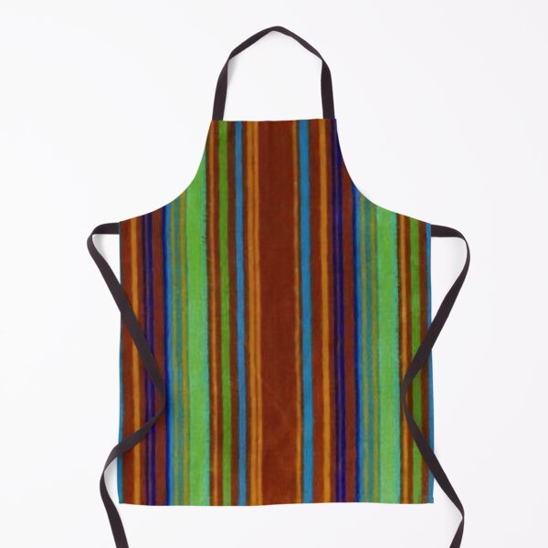 Item preview, Primitive Grunge Stripe Brown designed and sold by SaraValor.