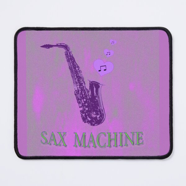 Item preview, Purple and Green Sax Machine Technicolor designed and sold by Slydell1.