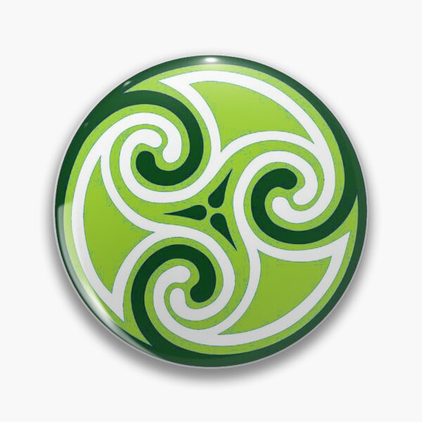 Item preview, Triskell Green designed and sold by fraktonart.