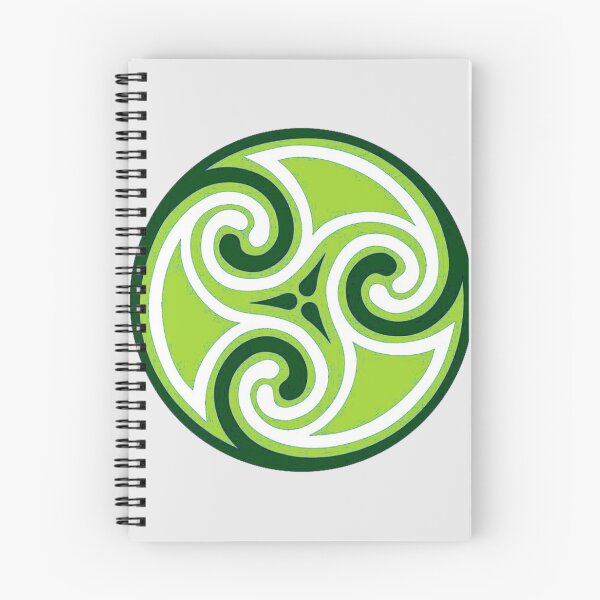 Item preview, Triskell Green designed and sold by fraktonart.