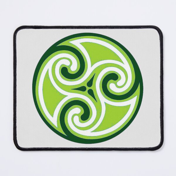 Item preview, Triskell Green designed and sold by fraktonart.