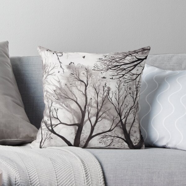 Up & Away Throw Pillow