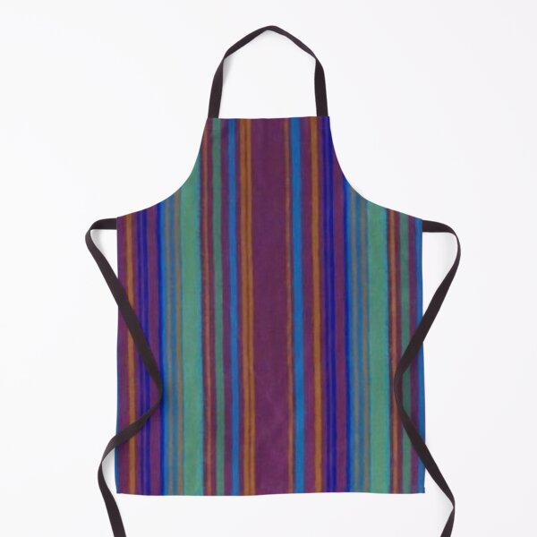 Item preview, Purple Primitive Grunge Stripe designed and sold by SaraValor.