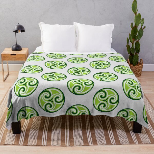 Item preview, Triskell Green designed and sold by fraktonart.